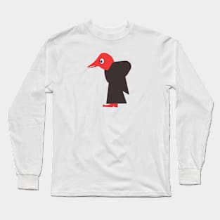 Crow in a Suite Long Sleeve T-Shirt